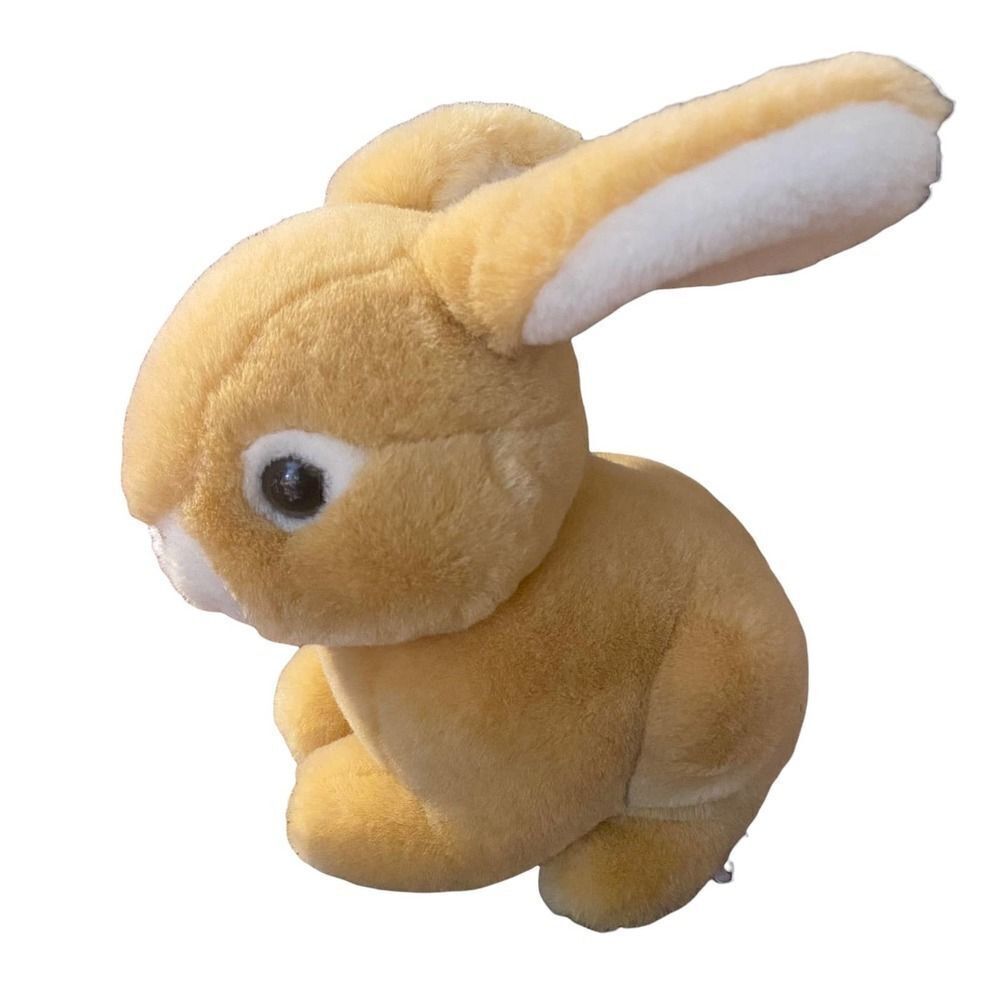 Loveland Vintage 80s Tan Bunny Rabbit Plush